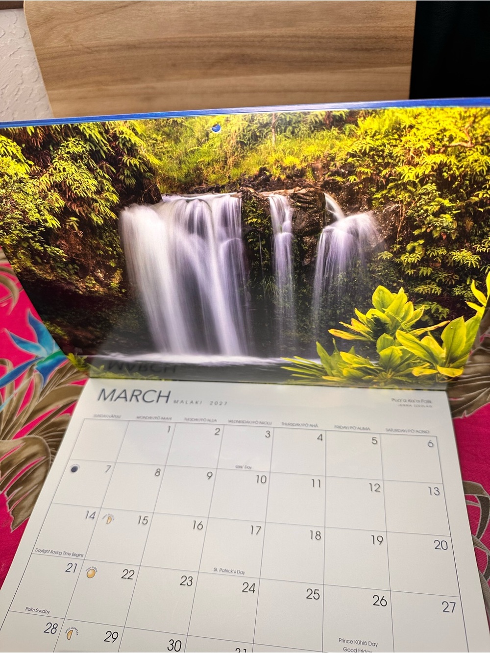 Maui The Valley Isle 2027 12 month Hawaii Calendar New - Picture 5 of 11